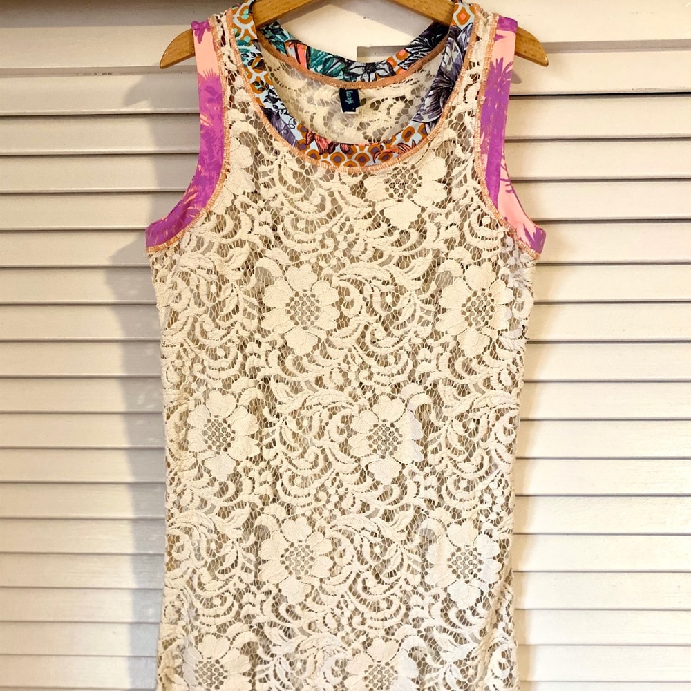 Maaji Lace Swim Cover Up